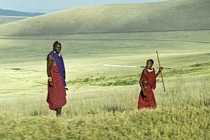 Massai-Krieger