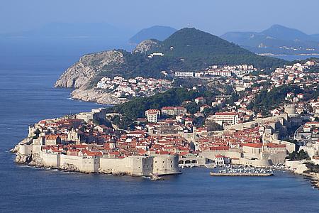 Blick auf Dubrovnik / Kroatien (2005)