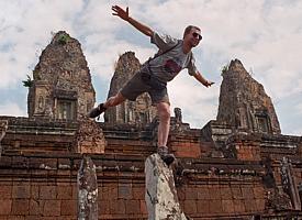 Einer von zahlreichen weiteren Tempelbauten im Gebiet von Angkor