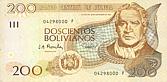 Bol-200-Bolivianos-V-1986