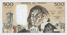Fra-500-Francs-V-1991