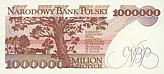 Pol-1000000-Zlotych-R-1991