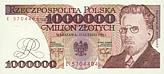 Pol-1000000-Zlotych-V-1991