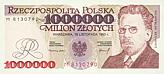 Pol-1000000-Zlotych-V-1993