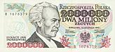 Pol-2000000-Zlotych-V-1993