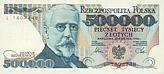 Pol-500000-Zlotych-V-1990