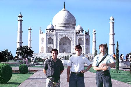 Taj Mahal / Agra / Indien (1994)