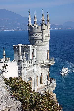 Das "Schwalbennest" bei Jalta / Krim / Ukraine (2006)