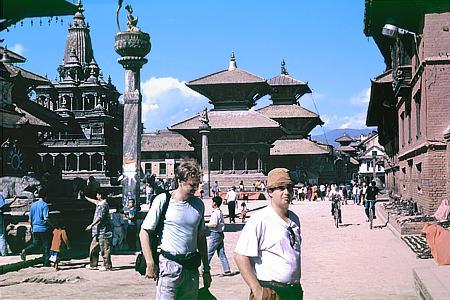 Durban Square / Kathmandu / Nepal (1994)