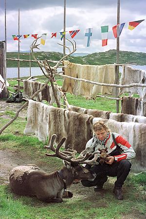 Im Rentierzüchter-Camp / Norwegen (1995)