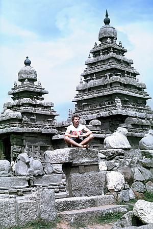 Strandtempel / Mahabalipuram / Tamil Nadu / Indien (1994)