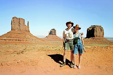 Im Monument Valley / Arizona / USA (1998)