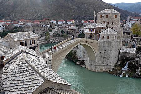 Die Brücke von Mostar / Bosnien & Herzegowina (2005)