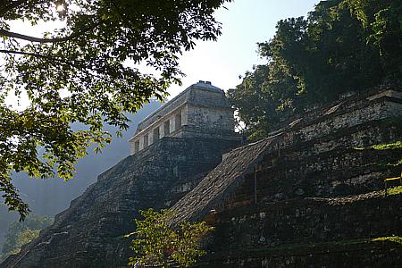 Die "Pyramide der Inschriften" / Palenque / Mexiko (2006)