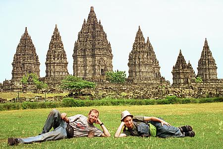 Tempelanlage "Prambanan" / Yogyakarta / Java / Indonesien (2001)