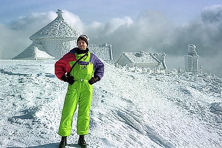 Winter auf der Schneekoppe / Tschechien (1995)