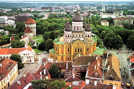 Blick über Tallinn / Estland (1996)