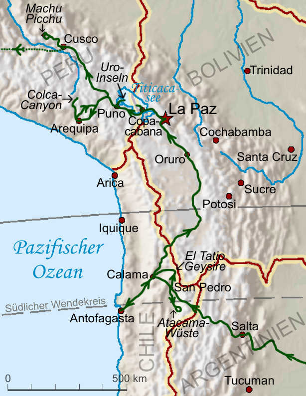 route de voyage