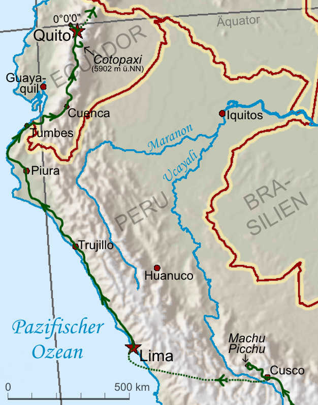 Reiseroute