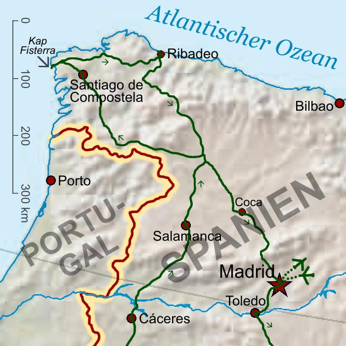Reiseroute