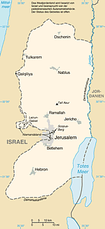 Westjordanland