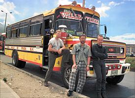 Mit dem Bus nach Guatavita