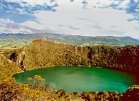 Kraterlagune von Guatavita