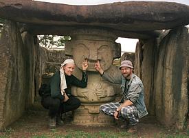 Prä-inkaische Gräber auf dem "Alto de los Idolos"
