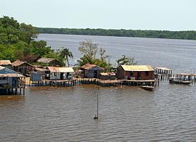 Palafitte près de Maracaibo
