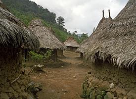 Village de cabanes rondes de Kogi
