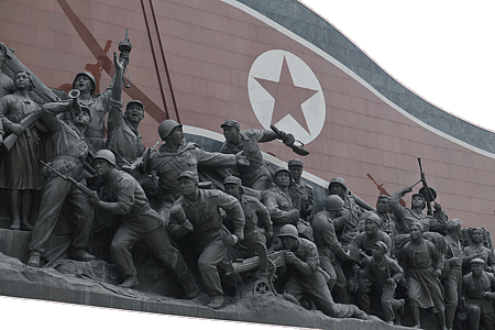 Mansudae-Monument in Pjöngjang