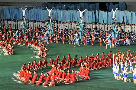 Das Arirang-Festival in Pjöngjang