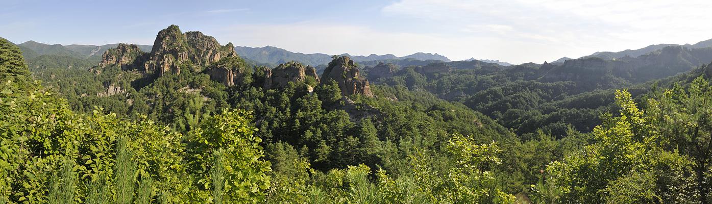 Chilbo-san - Panorama