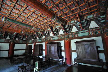 Die königliche Residenz Pongung