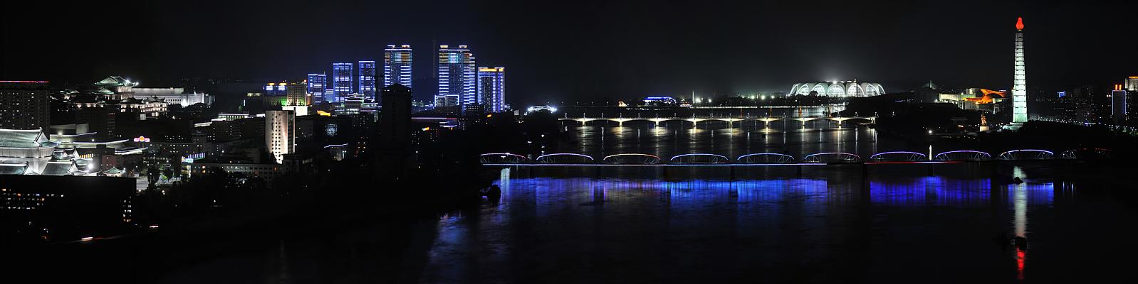 Pjöngjang - Panorama