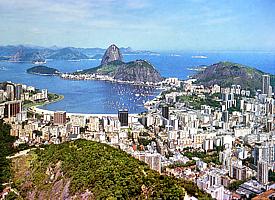 Rio de Janeiro - le point de depart de notre voyage