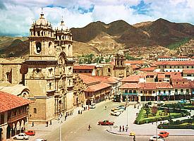 Cusco - la vieille capitale du royaume inca