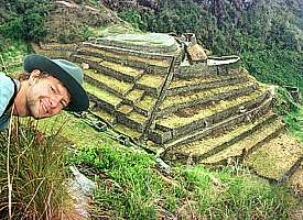Phunyupatamarka - un autre monument des Incas