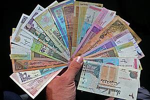 Bunte Scheine: eine Auswahl sudanesischer Banknoten