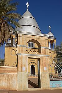 Das Grab des Mahdi in Omdurman