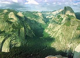 Blick ins "Yosemite Valley"